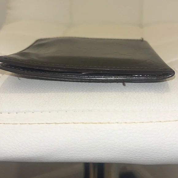 Louis Vuitton Dark Brown Monogram Matte Wallet - Picture 11 of 16